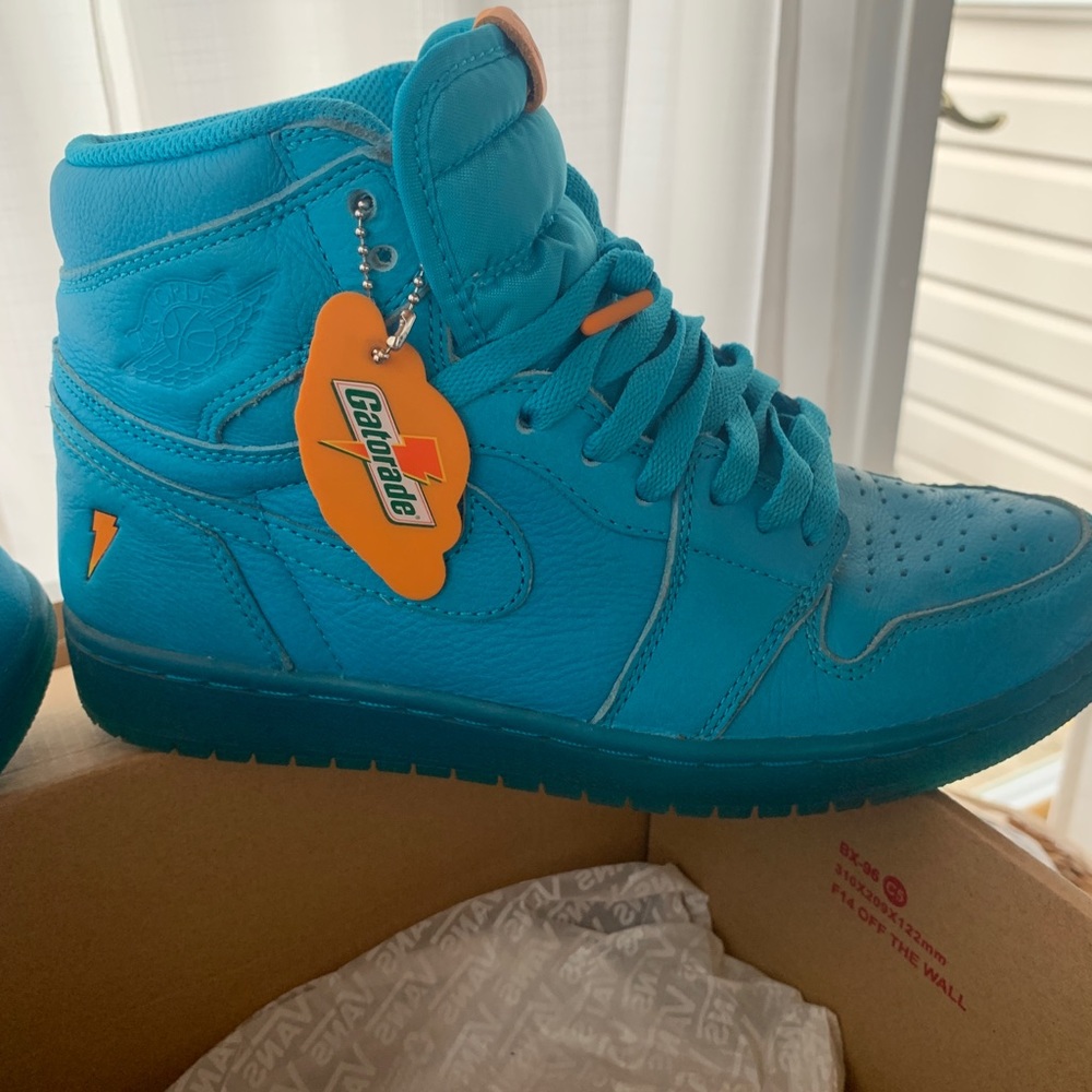 Jordan 1 gatorade blue
